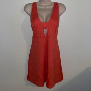 NWT Coral Mini Dress